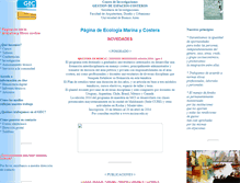 Tablet Screenshot of ecologiamarina.com.ar